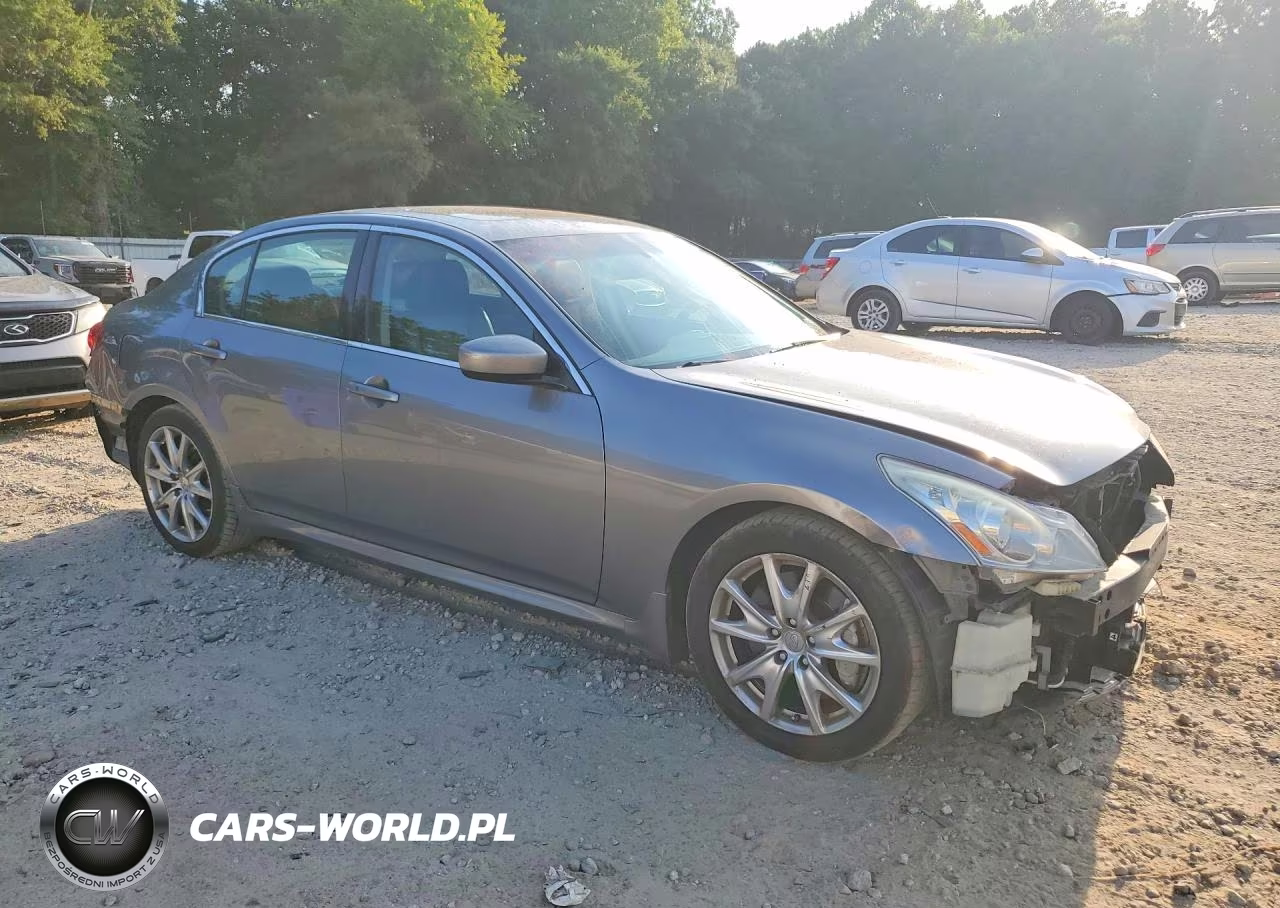 2010 Infiniti G37 Sedan Base VIN:JN1CV6AP1AM401065 - 4