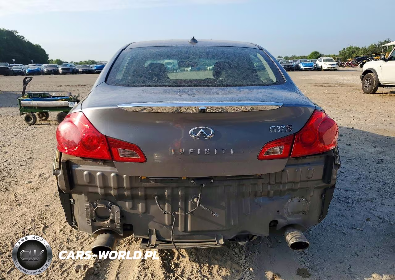 2010 Infiniti G37 Sedan Base VIN:JN1CV6AP1AM401065 - 6