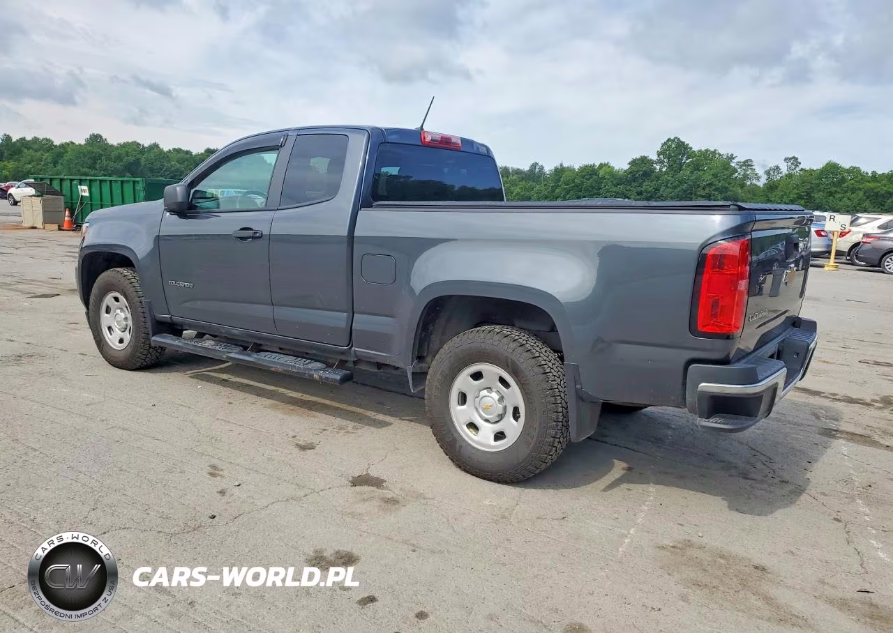 2016 Chevrolet Colorado VIN:1GCHSBEA4G1345739 - 2