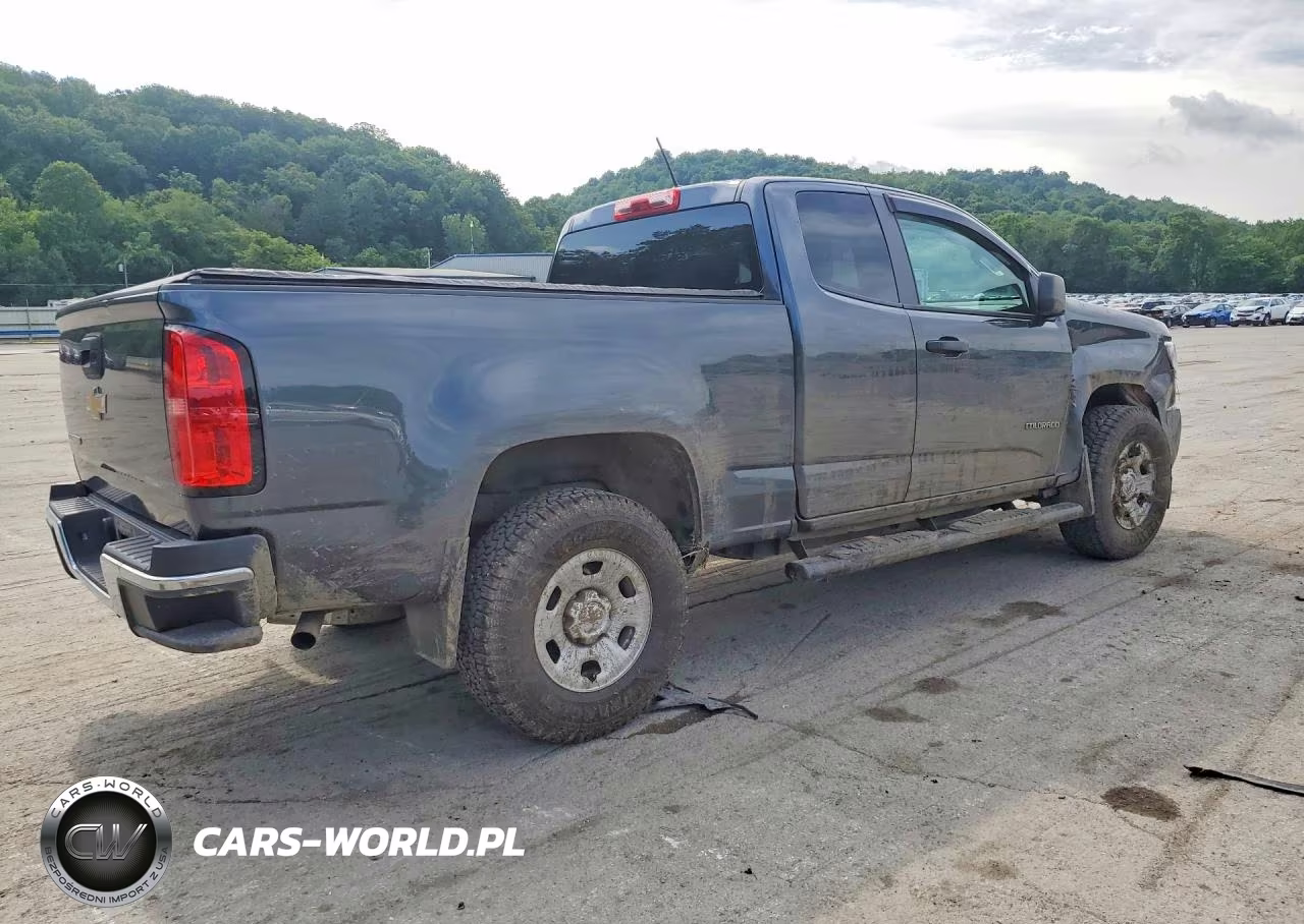 2016 Chevrolet Colorado VIN:1GCHSBEA4G1345739 - 3
