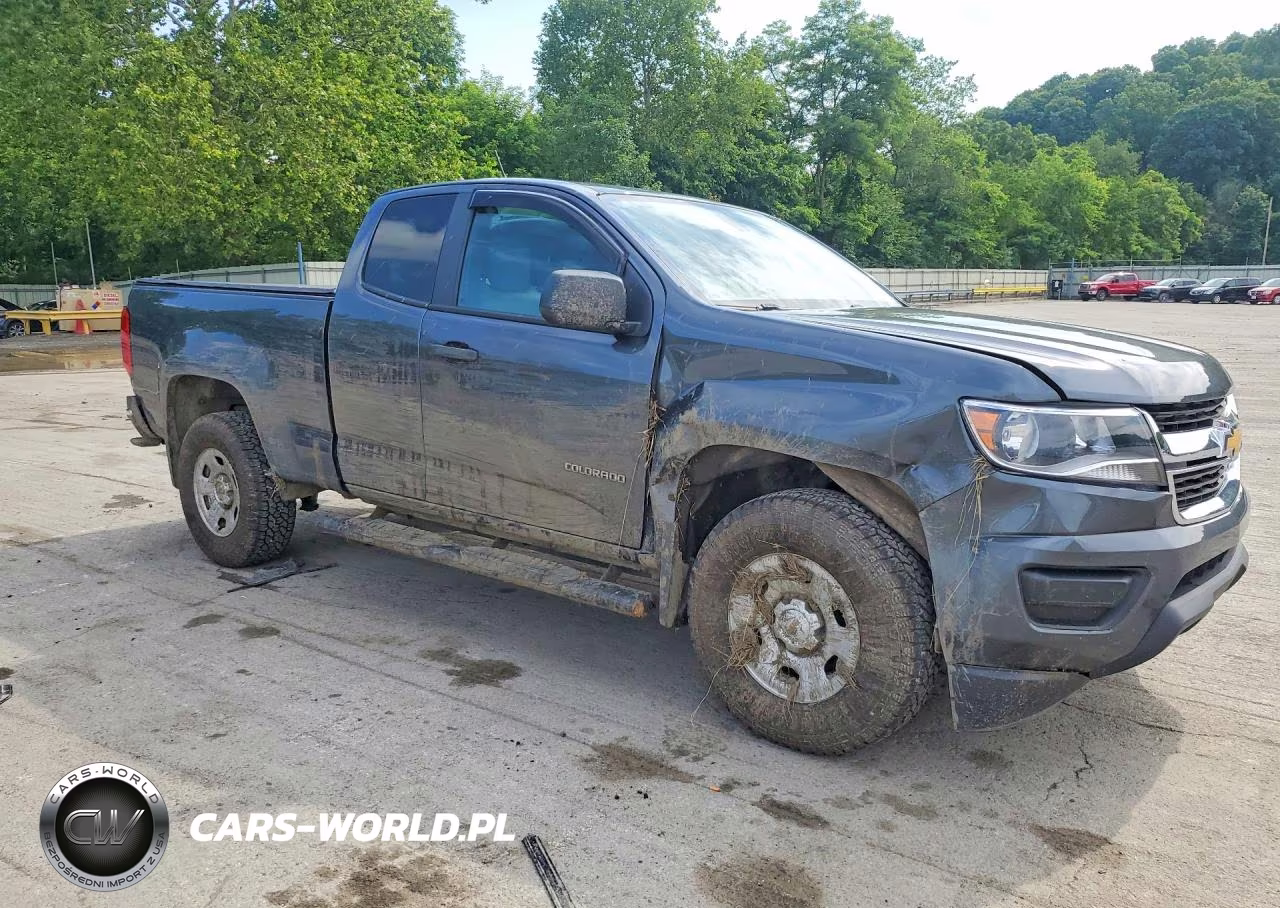 2016 Chevrolet Colorado VIN:1GCHSBEA4G1345739 - 4
