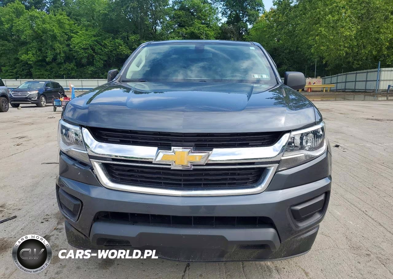 2016 Chevrolet Colorado VIN:1GCHSBEA4G1345739 - 5