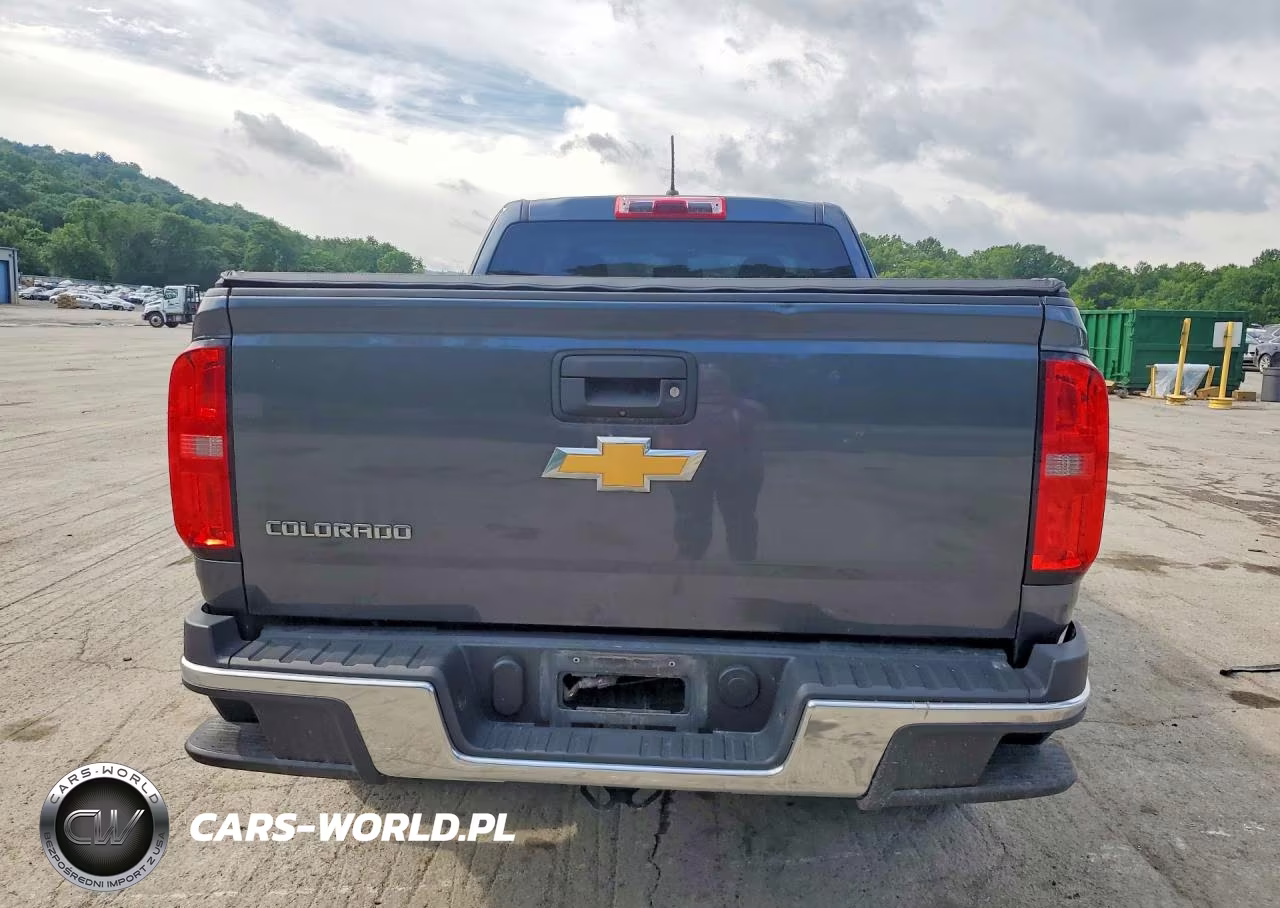 2016 Chevrolet Colorado VIN:1GCHSBEA4G1345739 - 6