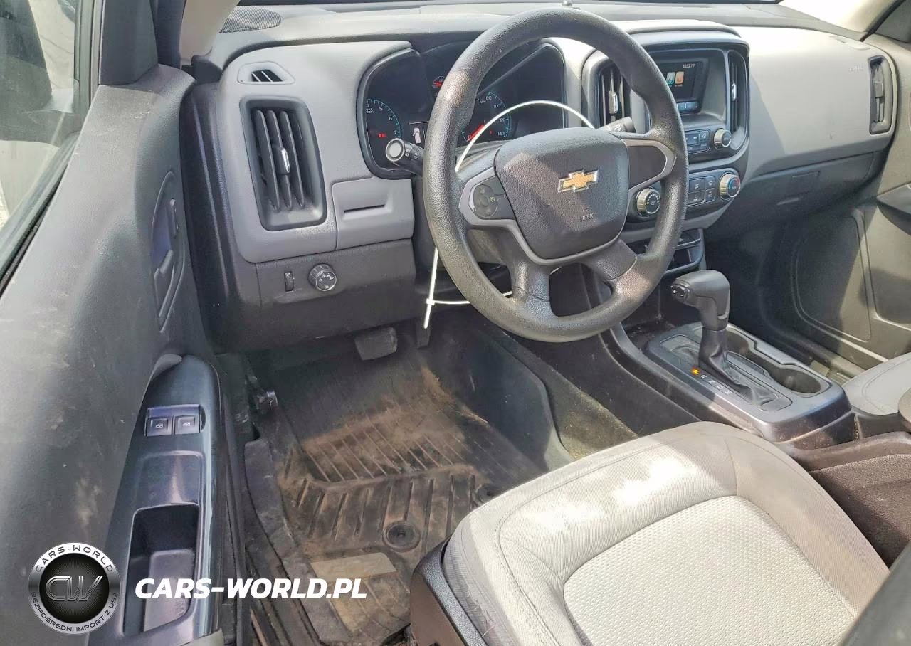 2016 Chevrolet Colorado VIN:1GCHSBEA4G1345739 - 8