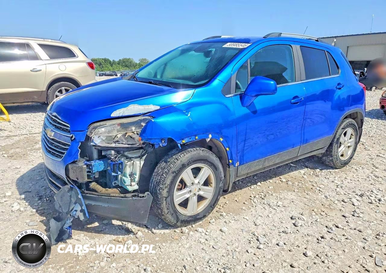 2016 Chevrolet Trax 1Lt