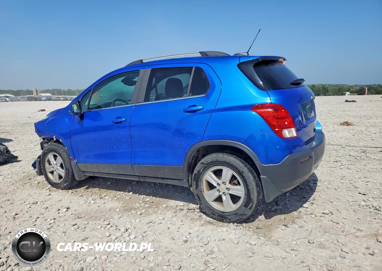 2016 Chevrolet Trax 1Lt VIN:KL7CJPSB9GB760957 - 2
