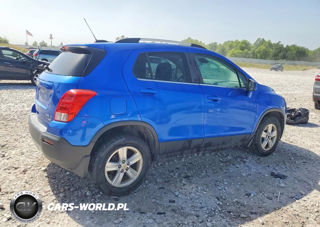 2016 Chevrolet Trax 1Lt VIN:KL7CJPSB9GB760957 - 3