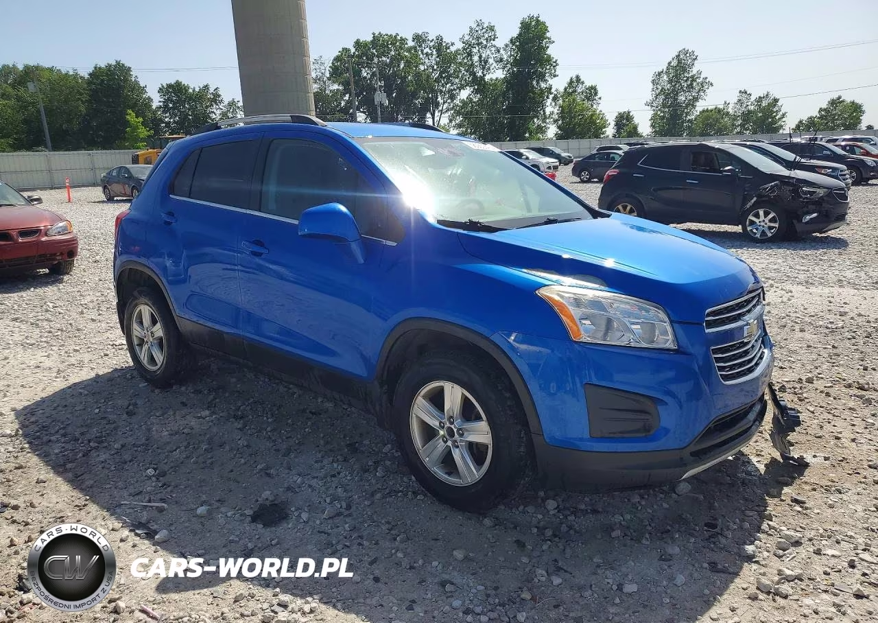 2016 Chevrolet Trax 1Lt VIN:KL7CJPSB9GB760957 - 4