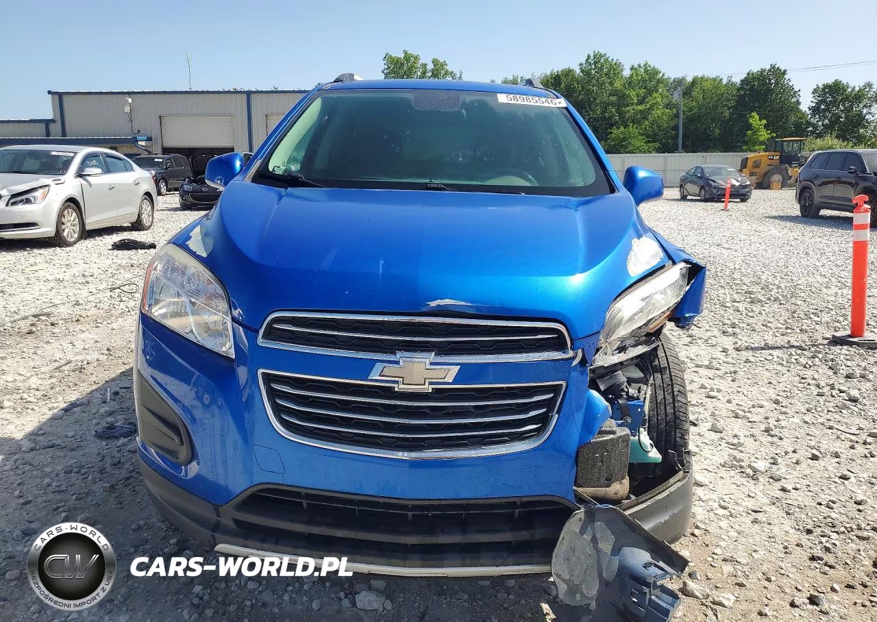2016 Chevrolet Trax 1Lt VIN:KL7CJPSB9GB760957 - 5