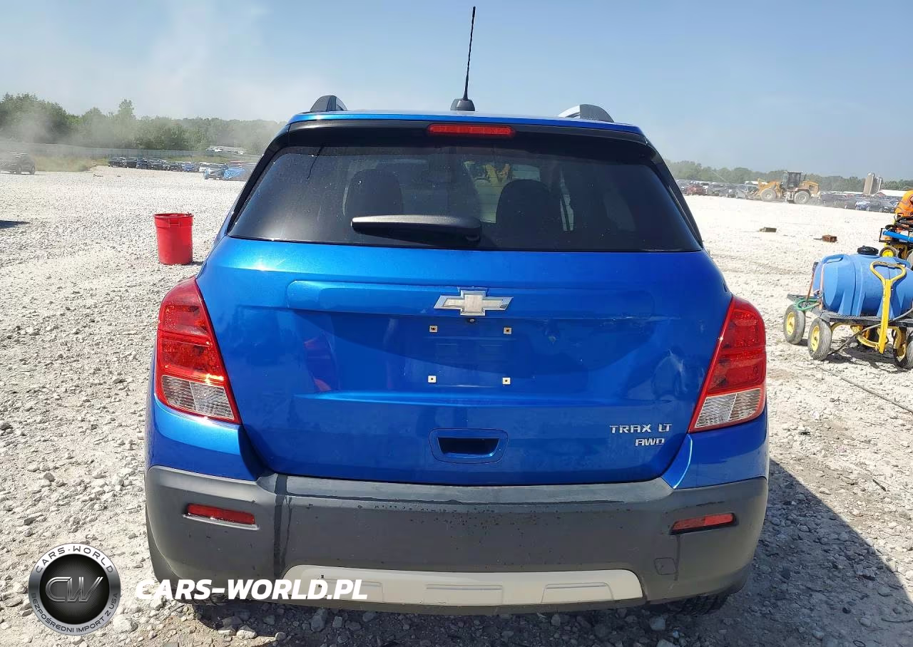 2016 Chevrolet Trax 1Lt VIN:KL7CJPSB9GB760957 - 6