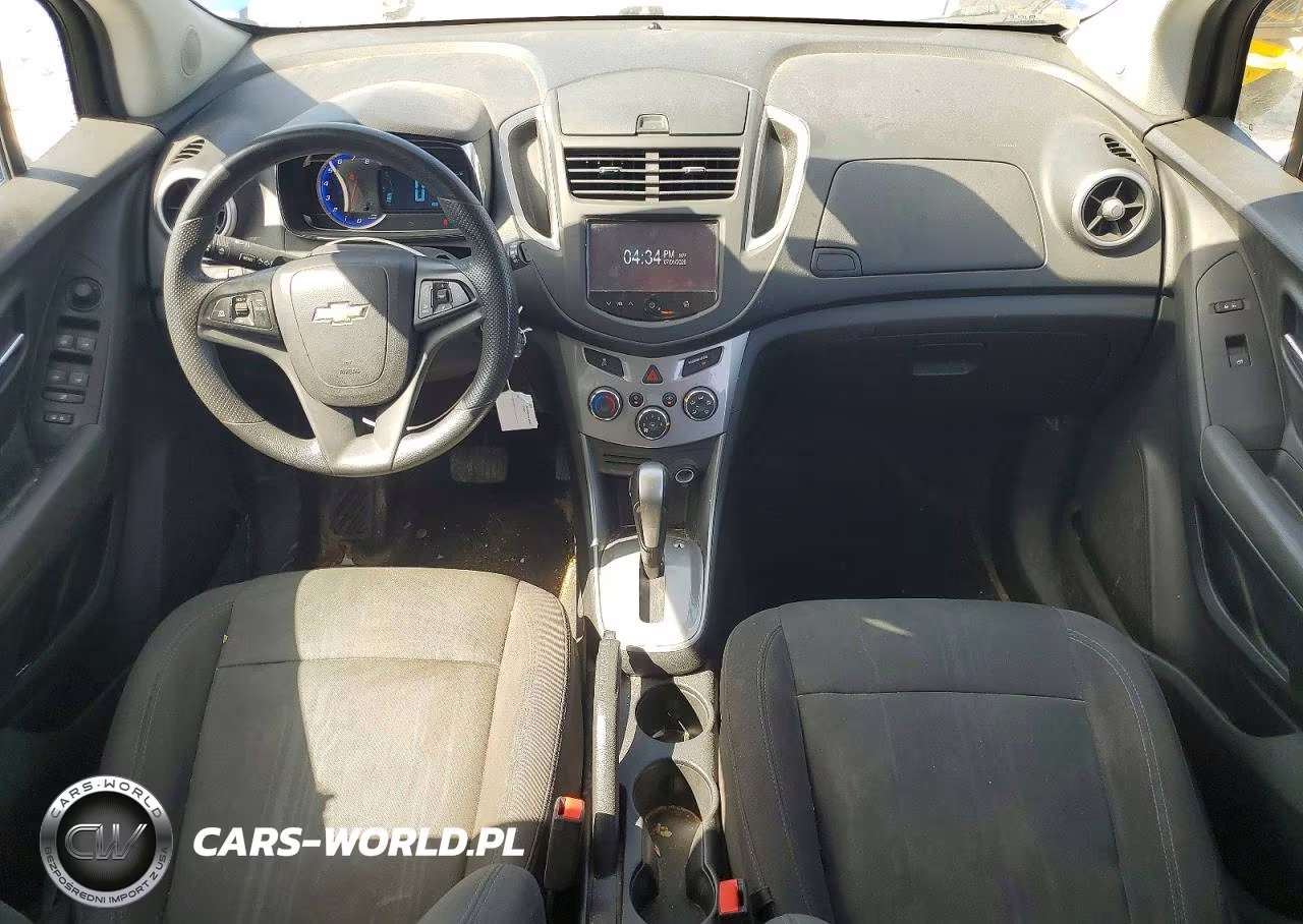 2016 Chevrolet Trax 1Lt VIN:KL7CJPSB9GB760957 - 8