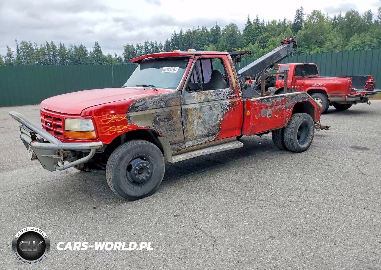 1993 Ford F Super Duty – zdjęcie 1 z 11