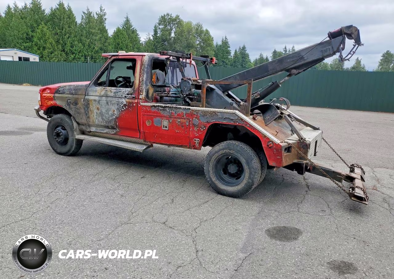 1993 Ford F Super Duty VIN:2FDLF47M4PCA27230 - 2
