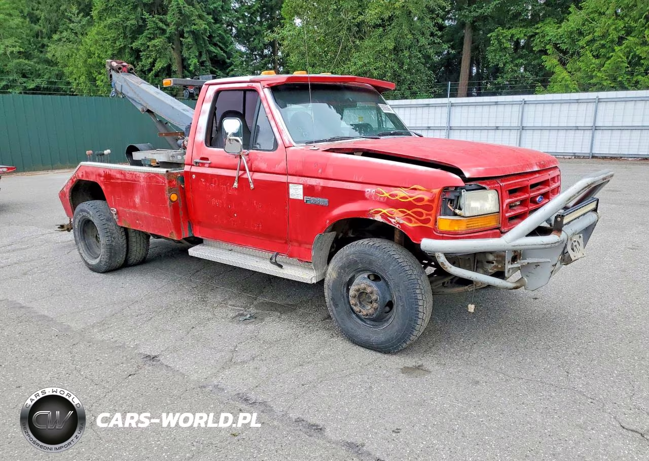 1993 Ford F Super Duty VIN:2FDLF47M4PCA27230 - 4