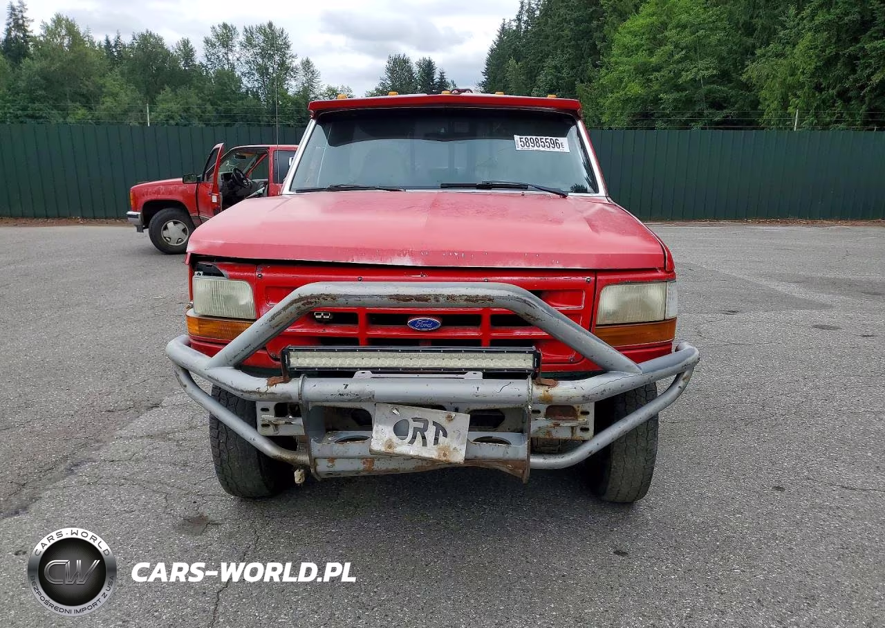 1993 Ford F Super Duty VIN:2FDLF47M4PCA27230 - 5