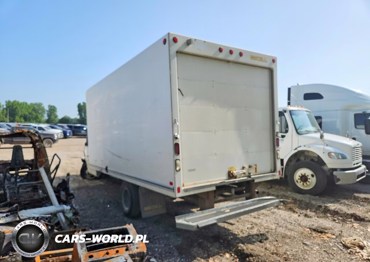 2017 GMC Savana Box Truck VIN:1GD37TCG7H1157674 - 2