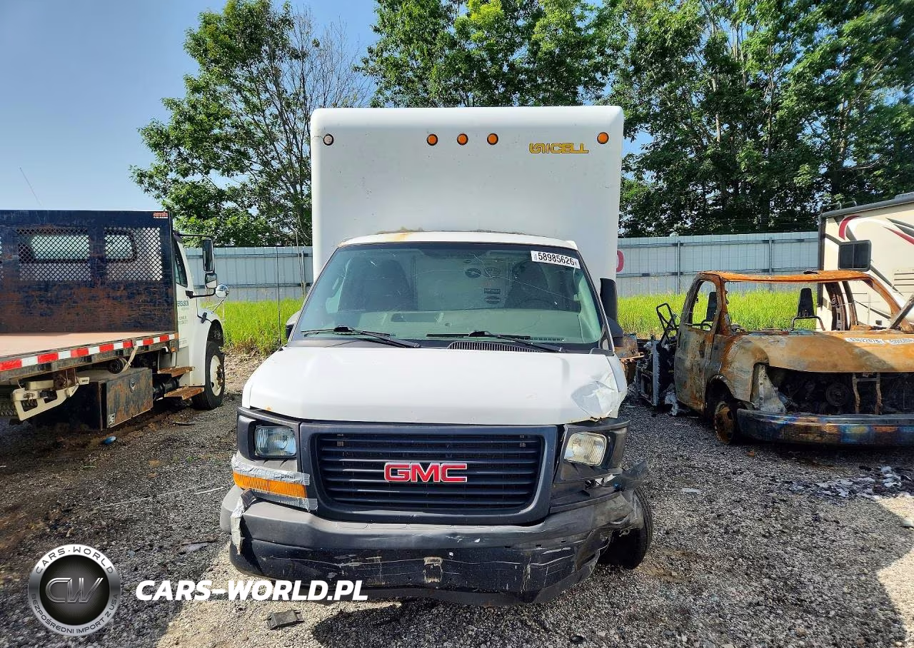 2017 GMC Savana Box Truck VIN:1GD37TCG7H1157674 - 5