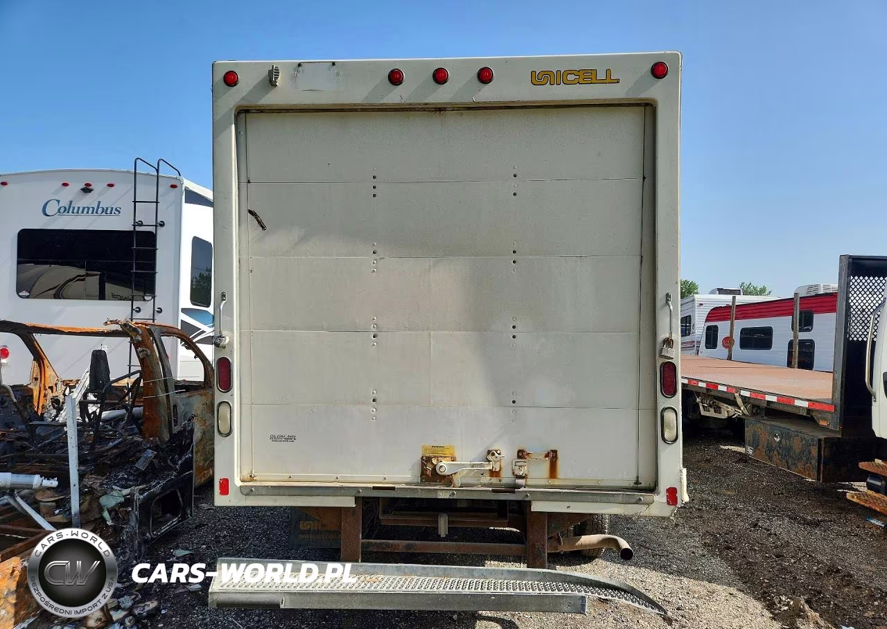 2017 GMC Savana Box Truck VIN:1GD37TCG7H1157674 - 6