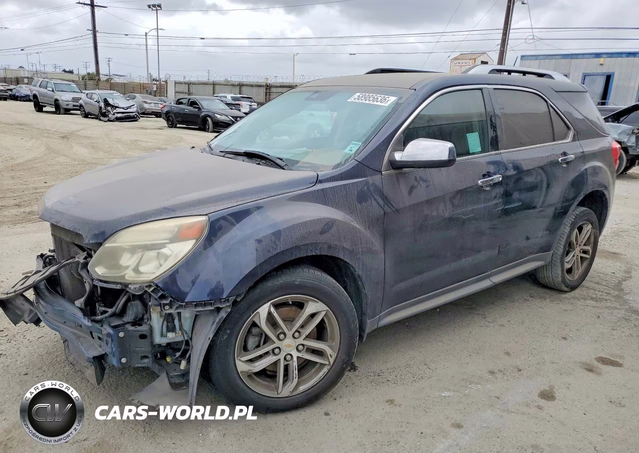 2017 Chevrolet Equinox Premier