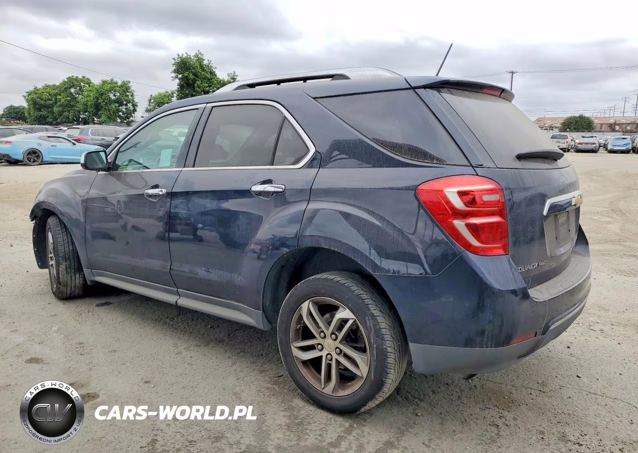 2017 Chevrolet Equinox Premier VIN:2GNFLGEK9H6342478 - 2