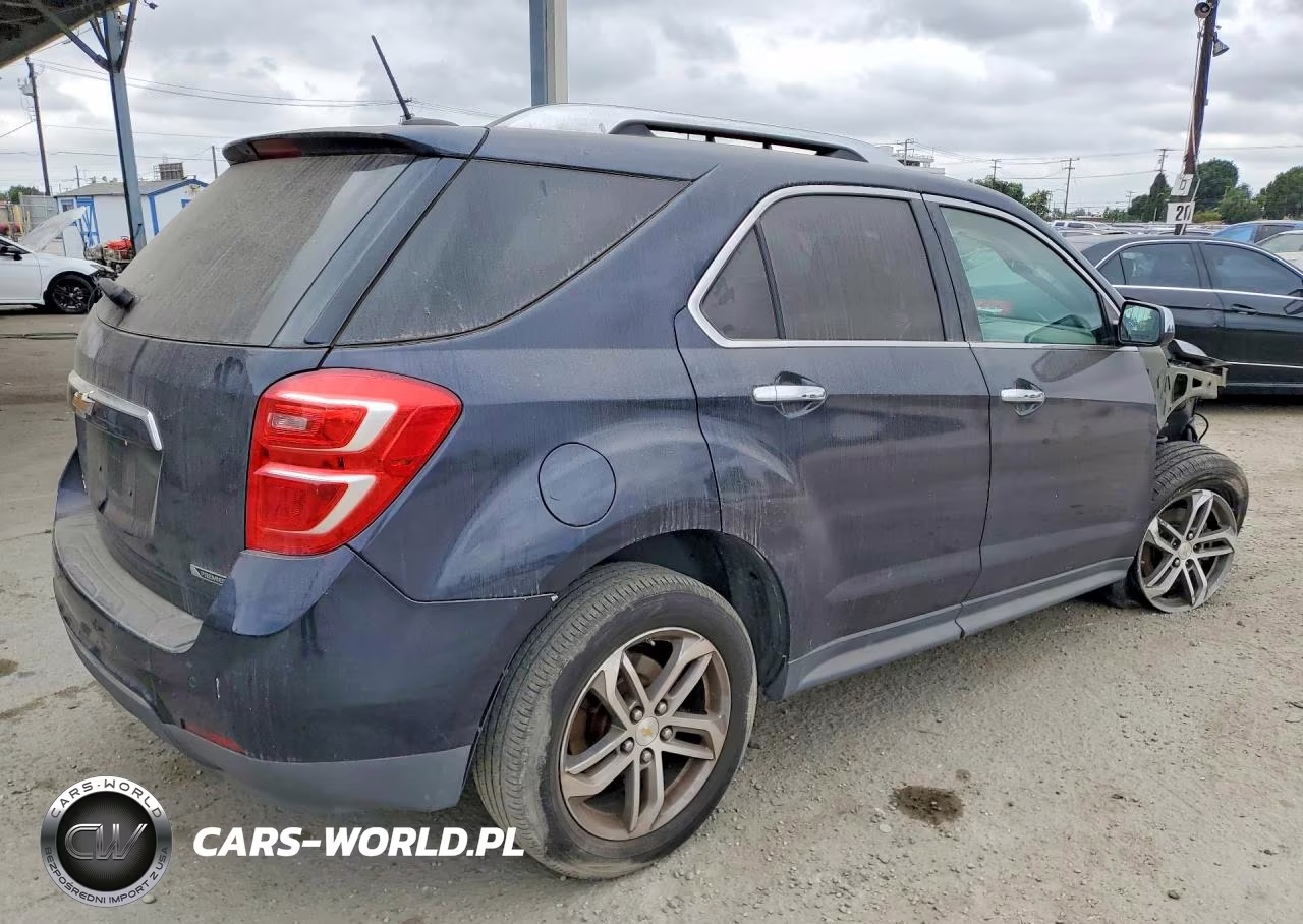 2017 Chevrolet Equinox Premier VIN:2GNFLGEK9H6342478 - 3