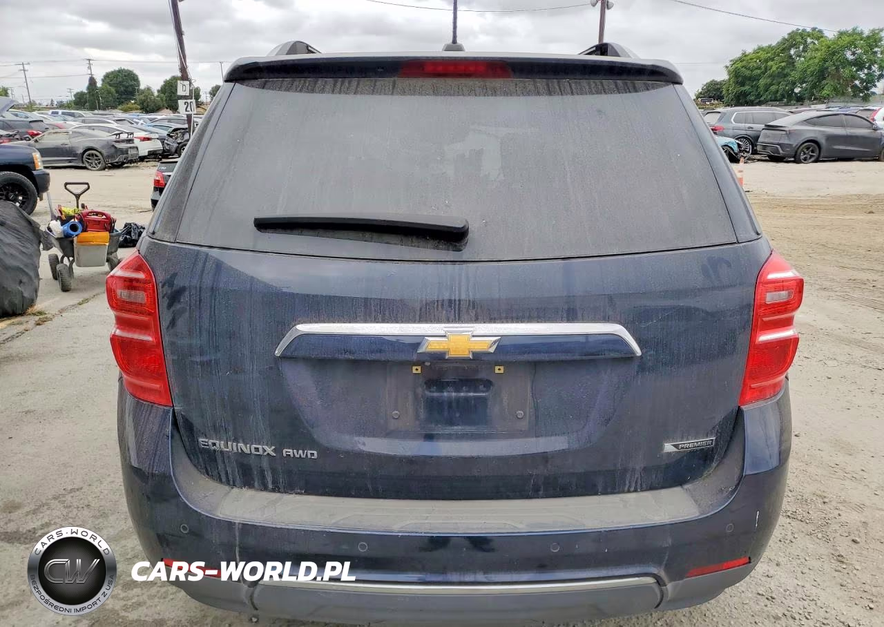 2017 Chevrolet Equinox Premier VIN:2GNFLGEK9H6342478 - 6