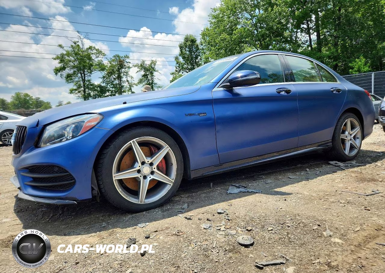 2017 Mercedes-Benz C Class