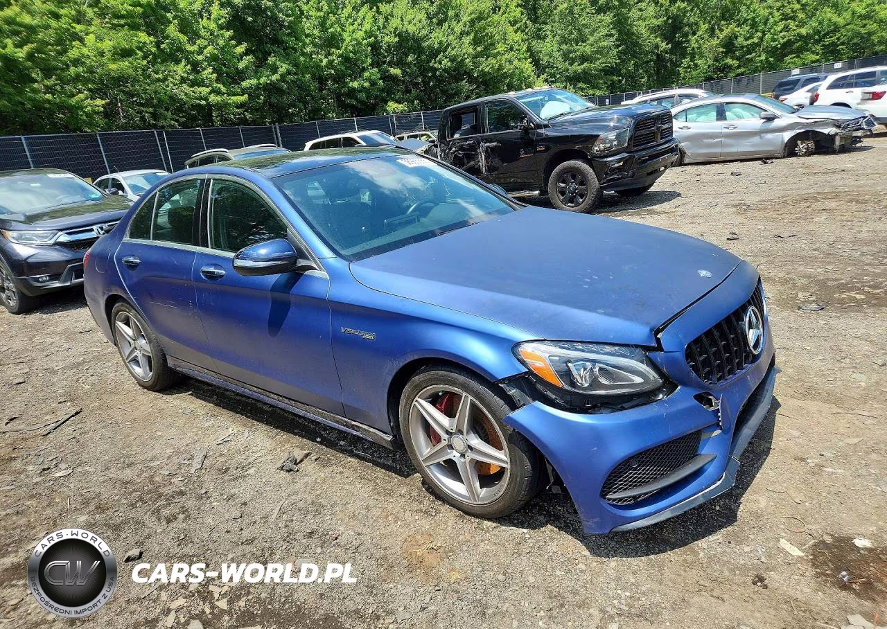 2017 Mercedes-Benz C Class VIN:55SWF4KBXHU200457 - 4
