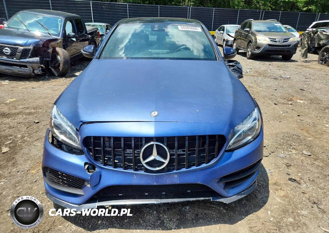 2017 Mercedes-Benz C Class VIN:55SWF4KBXHU200457 - 5