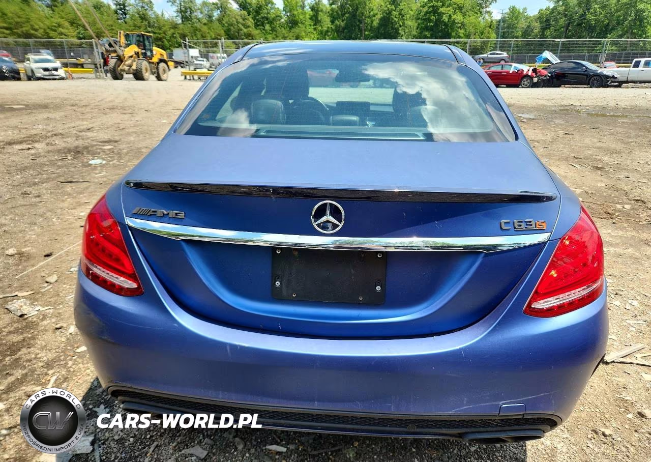 2017 Mercedes-Benz C Class VIN:55SWF4KBXHU200457 - 6