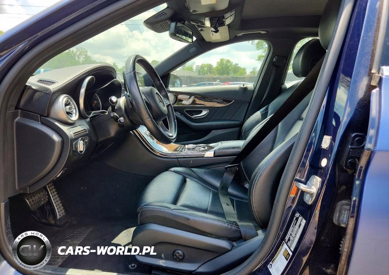2017 Mercedes-Benz C Class VIN:55SWF4KBXHU200457 - 7