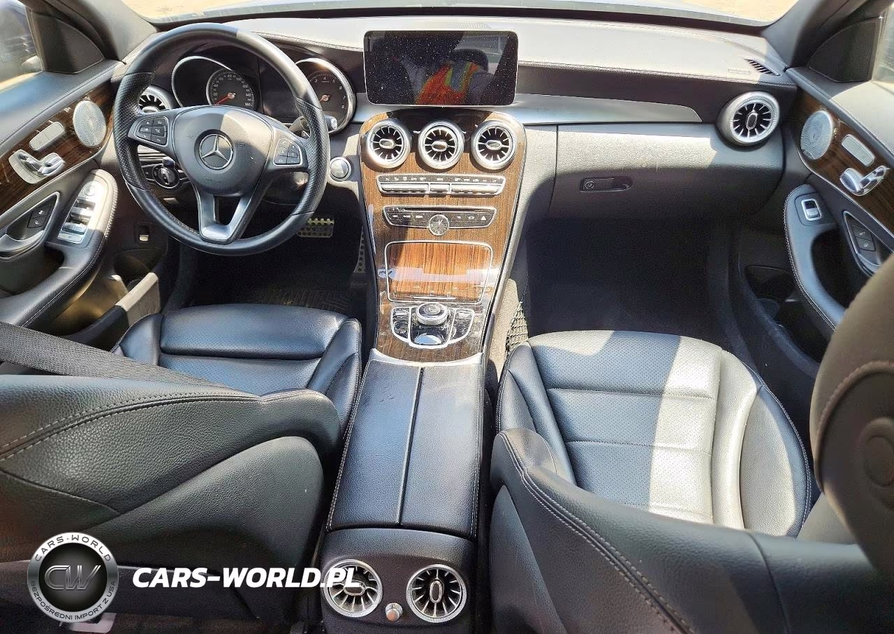 2017 Mercedes-Benz C Class VIN:55SWF4KBXHU200457 - 8