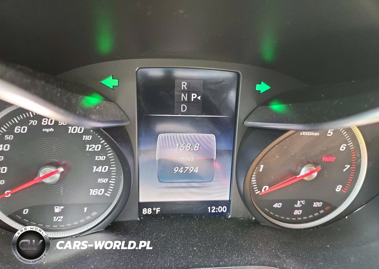 2017 Mercedes-Benz C Class VIN:55SWF4KBXHU200457 - 9