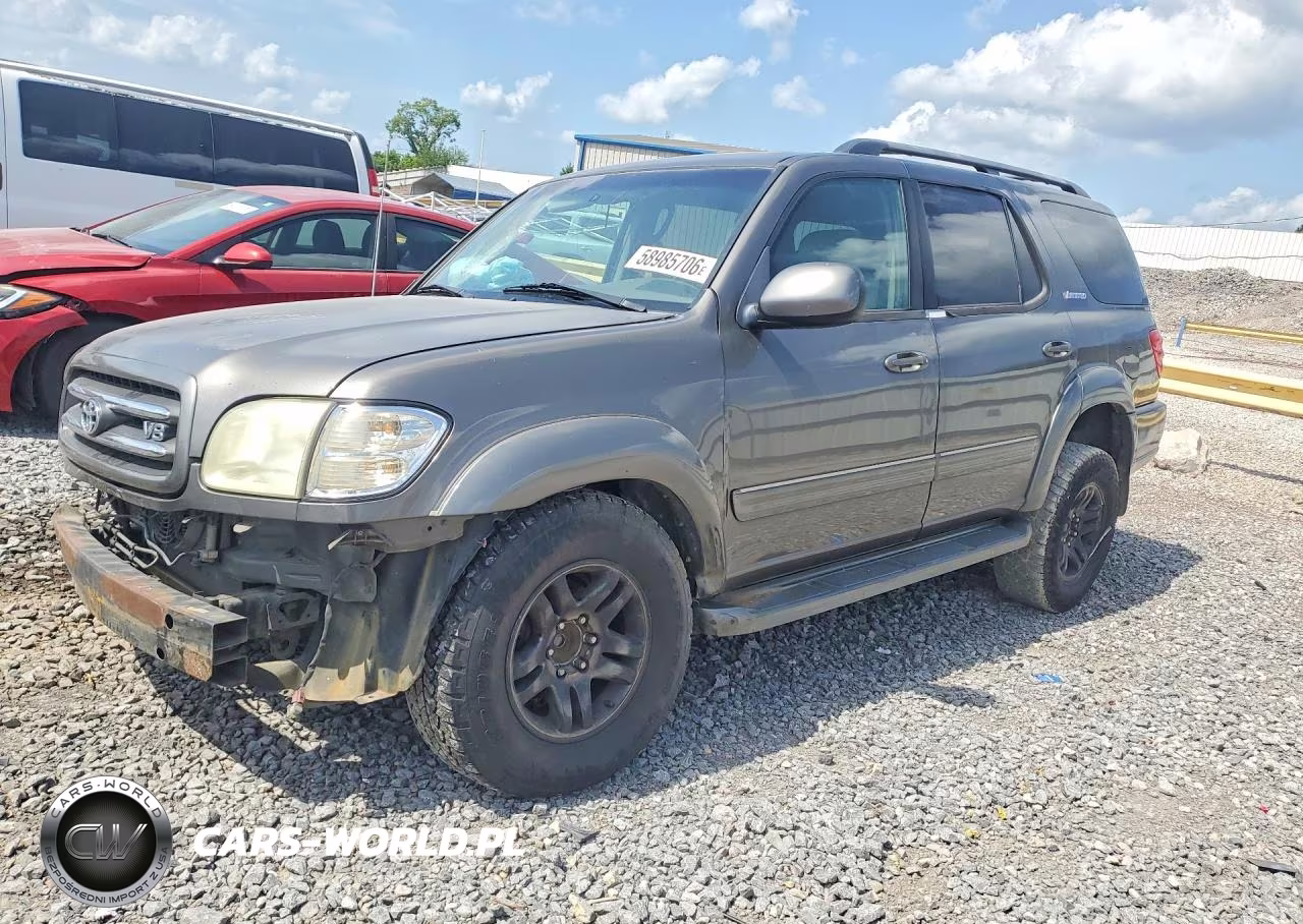 2003 Toyota Sequoia Limited VIN:5TDZT38A03S195676 - 1