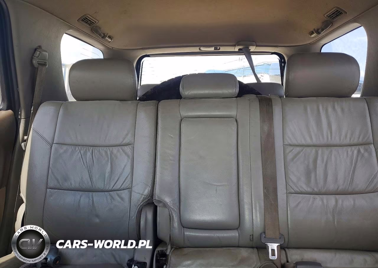 2003 Toyota Sequoia Limited VIN:5TDZT38A03S195676 - 10