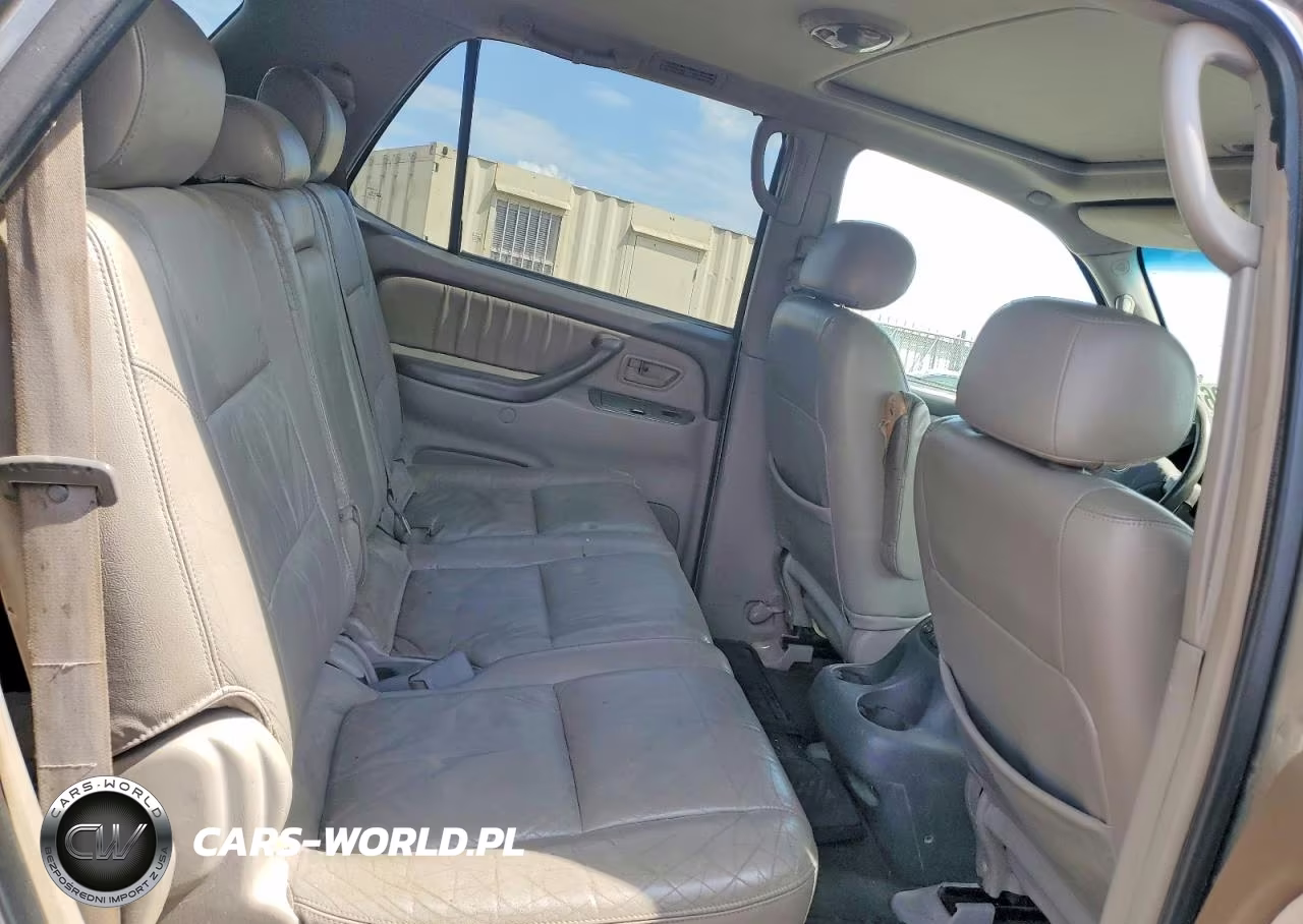 2003 Toyota Sequoia Limited VIN:5TDZT38A03S195676 - 11