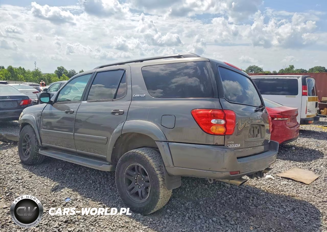 2003 Toyota Sequoia Limited VIN:5TDZT38A03S195676 - 2