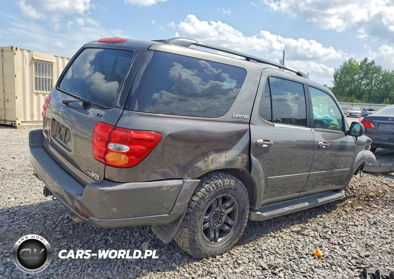 2003 Toyota Sequoia Limited VIN:5TDZT38A03S195676 - 3