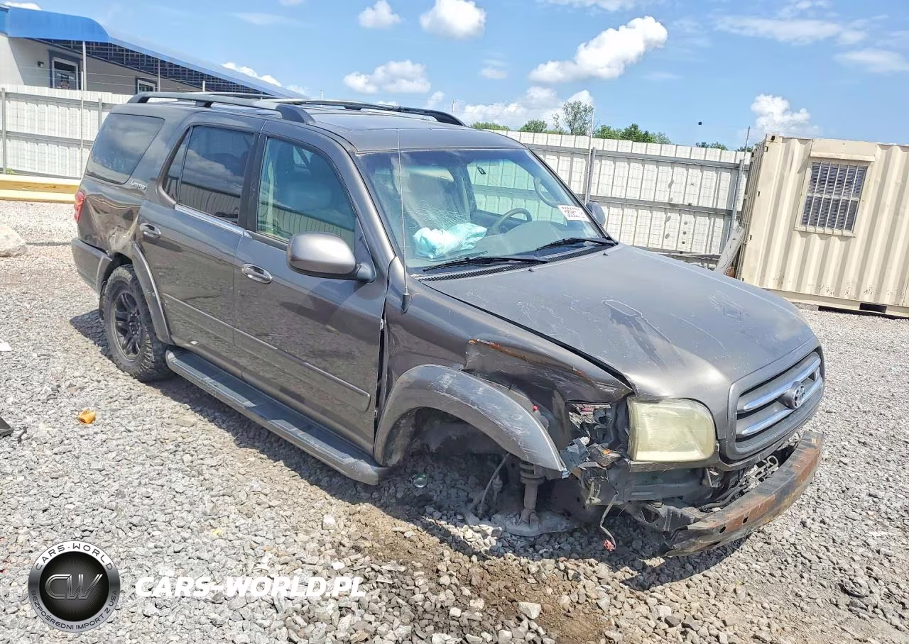 2003 Toyota Sequoia Limited VIN:5TDZT38A03S195676 - 4