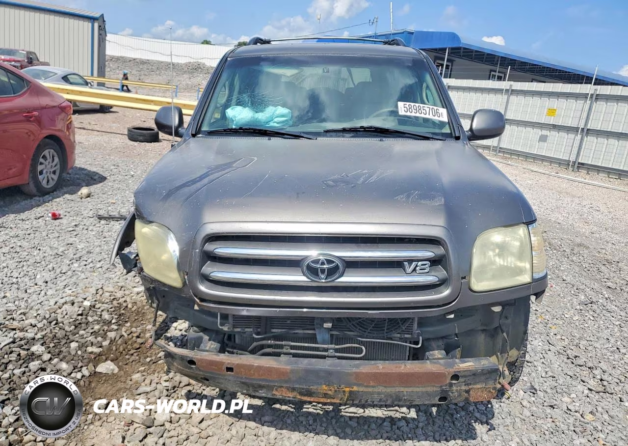2003 Toyota Sequoia Limited VIN:5TDZT38A03S195676 - 5