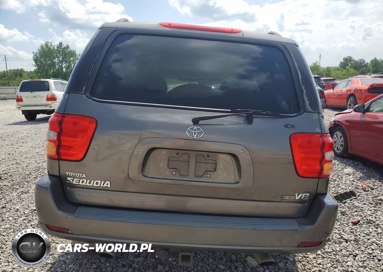 2003 Toyota Sequoia Limited VIN:5TDZT38A03S195676 - 6