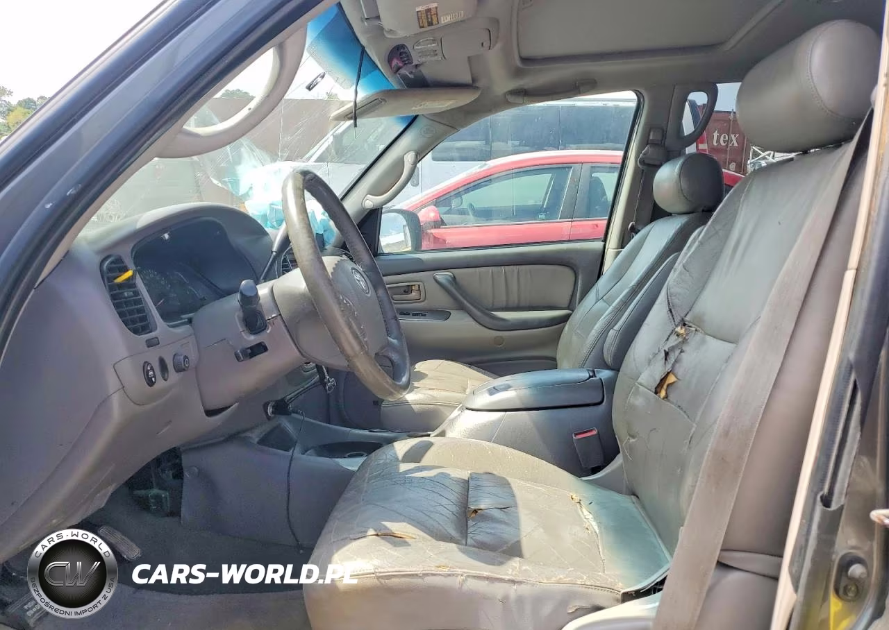 2003 Toyota Sequoia Limited VIN:5TDZT38A03S195676 - 7