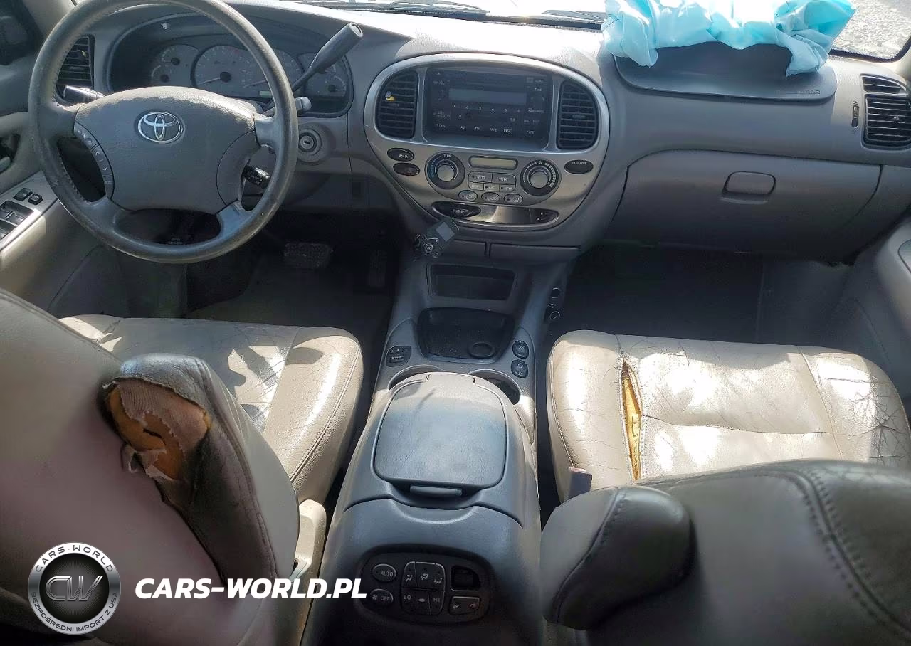 2003 Toyota Sequoia Limited VIN:5TDZT38A03S195676 - 8