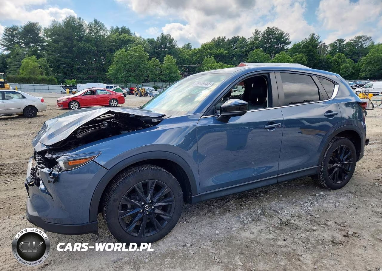 2022 Mazda Cx-5 Preferred VIN:JM3KFBCM8N0530698 - 1