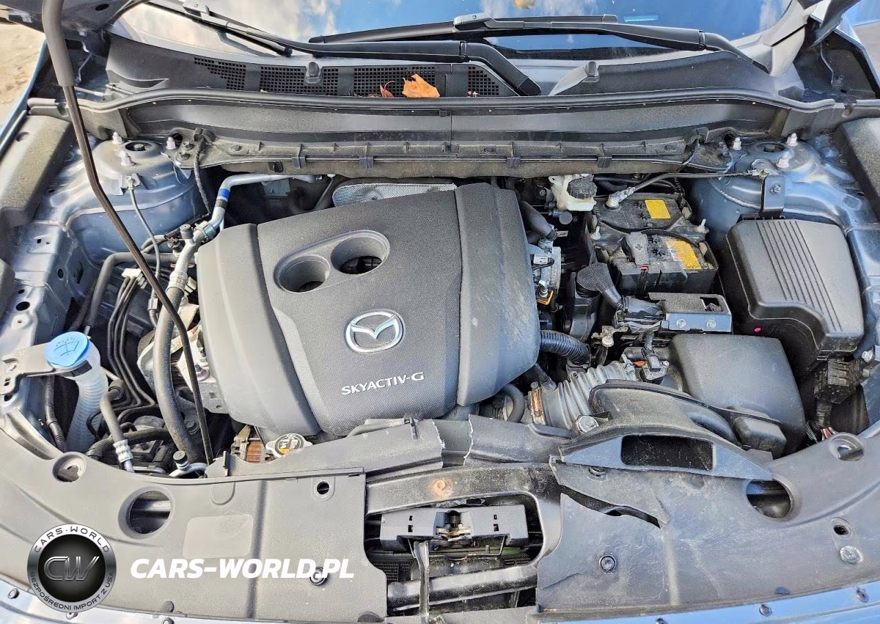 2022 Mazda Cx-5 Preferred VIN:JM3KFBCM8N0530698 - 12