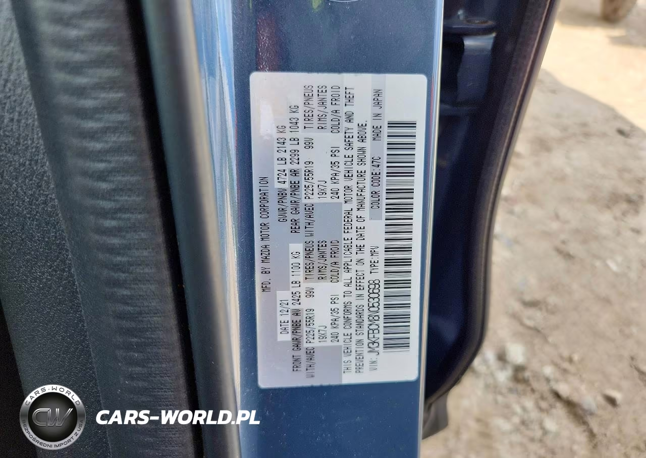 2022 Mazda Cx-5 Preferred VIN:JM3KFBCM8N0530698 - 13