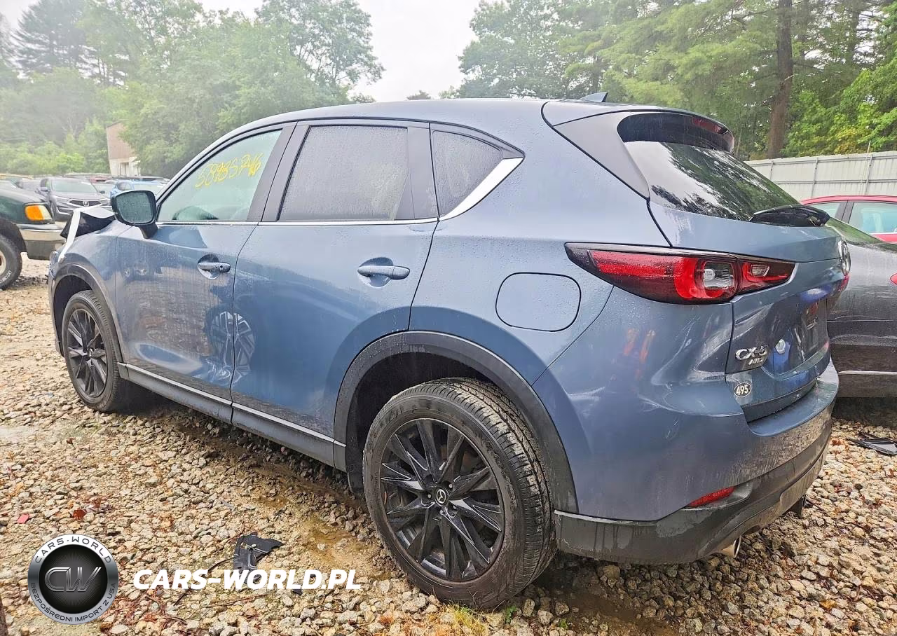 2022 Mazda Cx-5 Preferred VIN:JM3KFBCM8N0530698 - 2