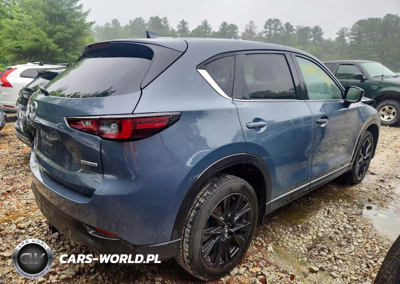 2022 Mazda Cx-5 Preferred VIN:JM3KFBCM8N0530698 - 3