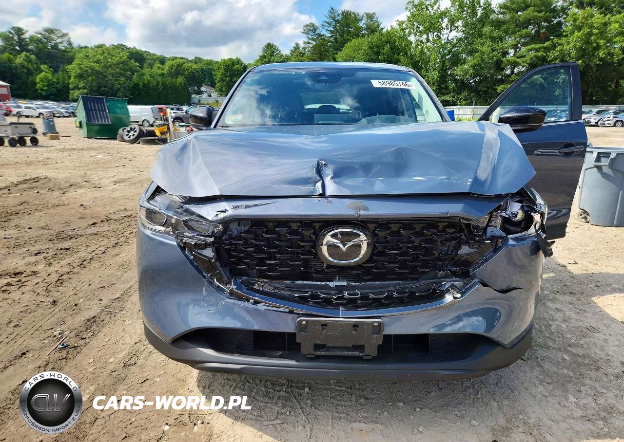 2022 Mazda Cx-5 Preferred VIN:JM3KFBCM8N0530698 - 5