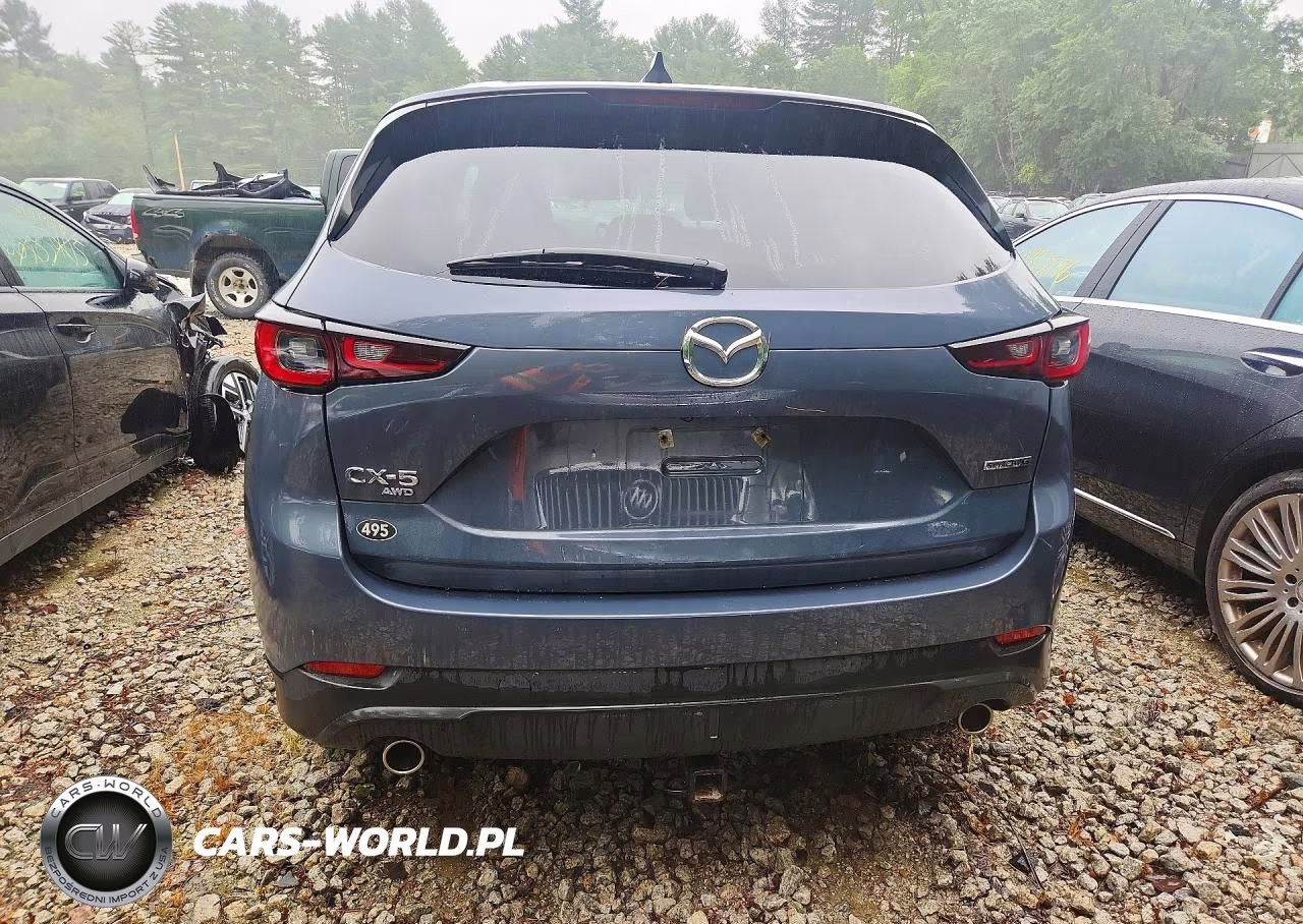 2022 Mazda Cx-5 Preferred VIN:JM3KFBCM8N0530698 - 6